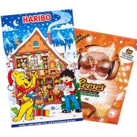 하리보 리세스 크리스마스 어드벤트 캘린더 세트 총 2팩 547g Advent Calendar Haribo Reese