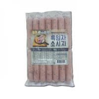 미트벨리 흑임자 소시지 1kg