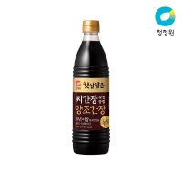 청정원 씨간장숙성 양조간장골드 840ml