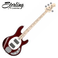 스털링바이뮤직맨 Sterling Stingray SUB Ray4HH - Candy Apple