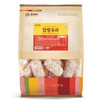 호정식품 호정가 찹쌀유과 500g