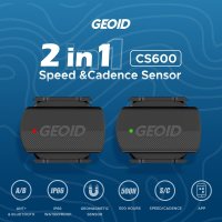 GEOID-케이던스 센서 GPS 자전거 속도계 블루투스 4 0 ANT 속도