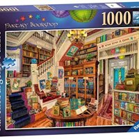 직소퍼즐 ravensburger 판타지 서점 1000 조각 천피스 명화 그림 만화 사진