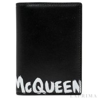 ALEXANDER MCQUEEN 알렉산더맥퀸 로고 프린트 카드지갑 625523-1NT0B-1070