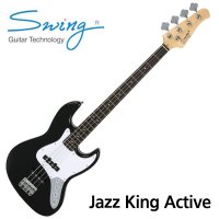 스윙 프리버드 Swing 베이스기타 Jazz King Active