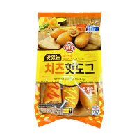 오뚜기 맛있는 치즈 핫도그 400g