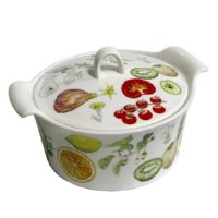 도자기 냄비 계란찜 전자레인지 냄비 야채 1 25L