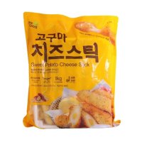 이지푸드 냉동 고구마 바삭 치즈스틱 1kg