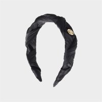 하스 Braided silk hairband TLH045