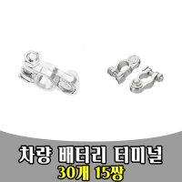 삭개 차량 배터리 터미널 플러스 마이너스극 30PCS