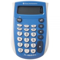 텍사스인스트루먼트 Texas Instruments SV 표준 기능 계산기 TI-503