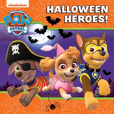 Halloween Heroes! : Paw Patrol Picture Book