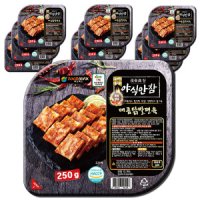 푸드맥스 야식만참 매콤닭발편육 250g 10개