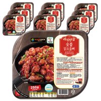 푸드맥스 야식만참 숯불닭오돌뼈 250g 10개