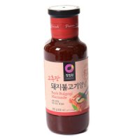 청정원 고추장 돼지불고기 양념 500G