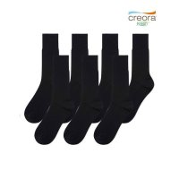 무신사스탠다드 MUSINSA STANDARD 리브드 크루 삭스 7팩 RIBBED CREW SOCKS 292960