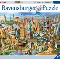 직소퍼즐 ravensburger 세계 랜드마크 1000피스 천피스 명화 그림 만화 사진