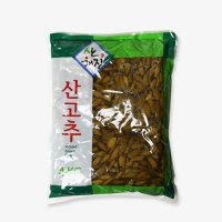 산고추 4kg 업소용산고추 중국산