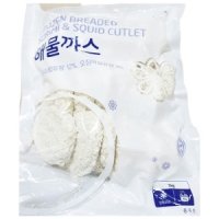 안주용 생선해물까스 1kg 오징어까스 해물튀김 후라이 간식