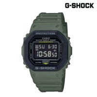 Utility Color 군인시계 방수시계 전자시계 지샥 DW-5610SU-3DR