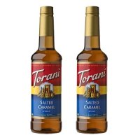 토라니 쏠트 카라멜향 시럽 Torani Salted Caramel Syrup 25oz 2개