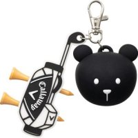 Callaway 캘러웨이 골프공 케이스 BEAR-S BALL HOLDER 볼파우치