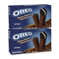 Oreo 오레오 웨이퍼 와퍼 스틱 밀크 초콜릿 쿠키 비스킷 스낵 27개입 345g 2팩