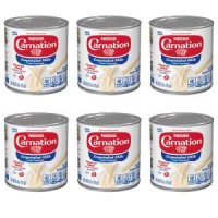 Nestle Carnation Evaporated Milk 네슬레 카네이션 연유 6팩 x