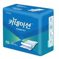 신우피앤씨 카네이션 펄프매트 매트깔개용 10매