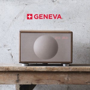 제네바 예약배송 제네바 블루투스 스피커 미디움 M 월넛 2년보증AS