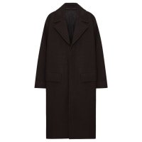 STUDIO NICHOLSON 스튜디오니콜슨 SAMPSON WOOL COAT COCOA 679 샘슨 울 코트