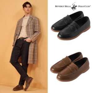 비버리힐스 폴로클럽 남성 양가죽 로퍼 TV상품