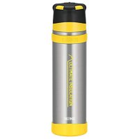 THERMOS 써모스 등산 스테인리스 텀블러 보온 보냉 보틀 - 클리어스테인리스