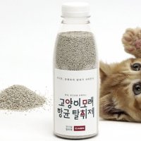 애완 고양이 모레 오줌 냄새 제거제 탈취제