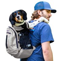 K9 Sport Sack (K9스포츠 쌕) | 애완동물 견소형・중형 캐리 백 백 팩 | 수납 가방 딸린 긍정적(정면) 조절 가능한 백 | 환기성 수의사의 권장(중,에어 플러스 -