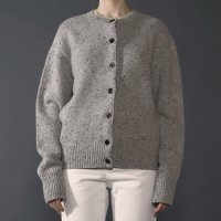 [이소브] bailey lambswool cardigan_grey