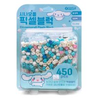 바니랜드-시나모롤 픽셀블럭 450PCS