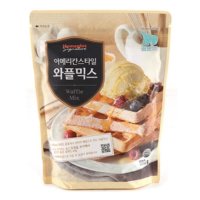 홈플러스 시그니처 아메리칸 스타일 와플믹스 500g 1봉  1개