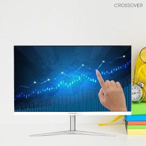 크로스오버 24TOUCH75 IPS FHD HDR 61cm 정전압 터치 모니터 무결점 예약판매
