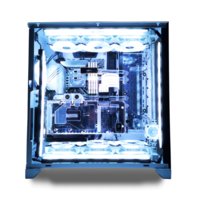리안리 O11D XL ROG (White) 화이트 빌드 커스텀수냉 PC