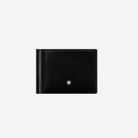 몽블랑 마이스터스튁 6cc 머니 클립 반지갑 Montblanc Meisterstuck 6cc Money Clip Wallet