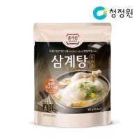 청정원 종가집 삼계탕800g x10개