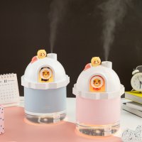 [카카오프렌즈_테크] 카카오프렌즈 라이언＆춘식이 USB 이글루 가습기 500ml