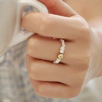 925 Thursday Freshwater Pearl Ring 담수진주반지