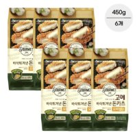 고메 바삭튀겨낸 모짜렐라 돈카츠 450g 6개