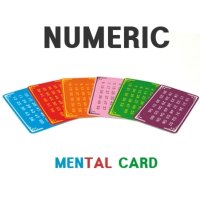 바보사랑 유매직 숫자카드4 NUMERIC MENTAL CARD