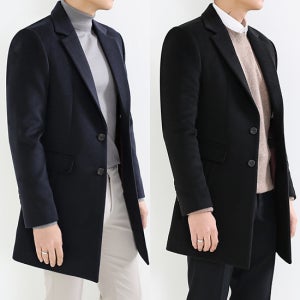 NEW 포스트 모던 모직 코트 (22950)