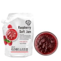 [딜라잇가든]라즈베리 소프트잼 1kg