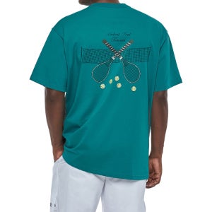 아던트, 클래식 테니스로고 세미 오버핏 반팔티(그린)