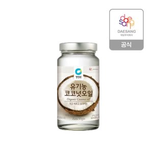 청정원 유기농 코코넛오일 545ml x 2개